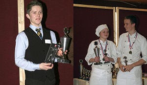 Hubertus Vakschool grote winnaar culinaire vmbo-wedstrijden