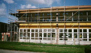 Hotel in voormalige school Delfzijl