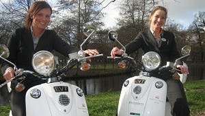 Milieuvriendelijke scooters voor Eden