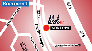 Eerste wokdrive in Nederland