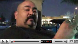 Fastfood-oplichter filmt zichzelf de bak in