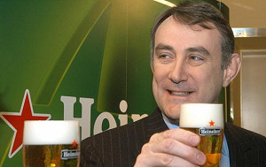 Topman Heineken pakt 2,5 mln euro