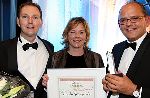 Landal pakt derde Thuiswinkel Award op rij