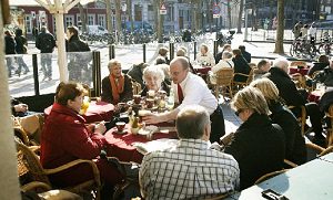 Maastricht duurste met terrasexploitatie