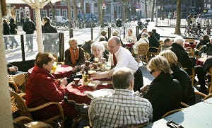 Maastricht duurste met terrasexploitatie