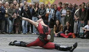 Toeristisch Valkenburg zet straattheater in