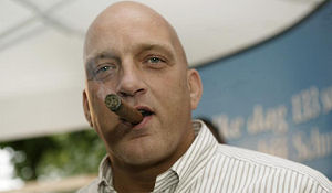 Herman den Blijker wordt vader