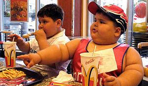 Verbod op junkfoodreclame