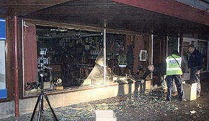 Explosiecafé 't Bliekie hoeft niet dicht