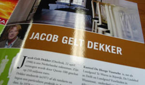 Misset Horeca strikt Jacob Gelt Dekker