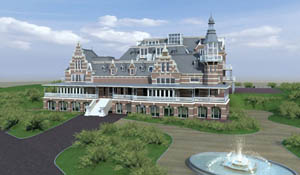 Dolk opent restaurant Het Badpaviljoen