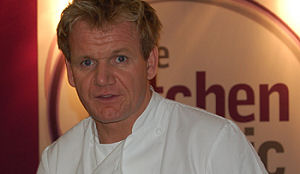 Gordon Ramsay stopt met vloeken