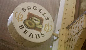 Bagels & Beans in chique Haags Statenkwartier