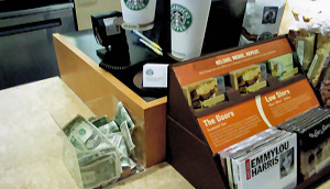 New Yorkse Starbucks baristas mengen zich in fooienstrijd