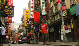 Horeca centraal in Chinatown-plan Amsterdam