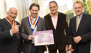 Nico Boreas geïnaugureerd als SVH Meesterkok