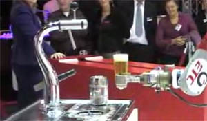 Robot tapt perfecte biertje