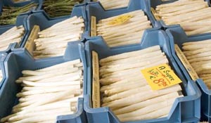 Asperges relatief goedkoop