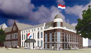 Post-Plaza Leeuwarden wordt Grand Hotel