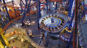 Horeca in Europees grootste indoor-pretpark