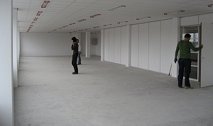 Hoteliers azen op lege kantoren