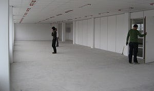 Hoteliers azen op lege kantoren