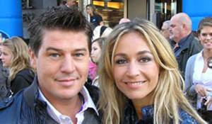 Sterpresentatoren bij finale Mijn Tent is Top