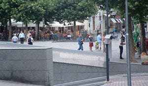 Horecaman Hoen uit Maastrichtse raad