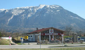 Voetbalfans kunnen Burger King huren