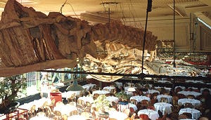 Lievelingsrestaurant Sarkozy vol met illegalen