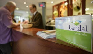 Landal plust 18 procent in 2007