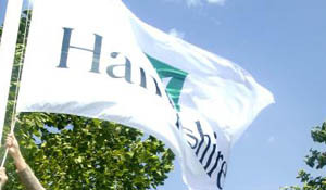 Grootste stijging ooit voor Hampshire