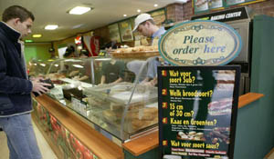 Landelijke reclame Subway in aantocht