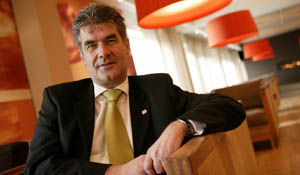 Hans Blaauw krikt omzet Papendal flink op