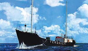 Veronica-schip niet welkom als disco