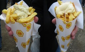 Onderzoek naar prijs Belgisch frites