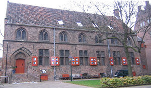 Librije toneel lustrumfeest Gastvrijheidsgilde