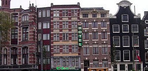 Gastenrecord Amsterdamse hotels