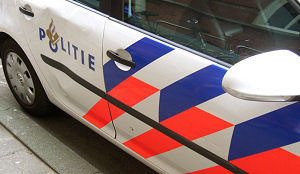 Wegrestaurant decor voor schietpartij