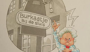 Kaatje inspireert cartoonisten