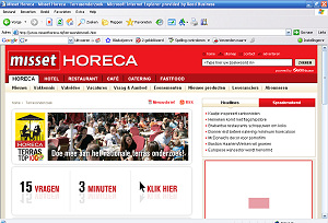 Groot terrasonderzoek van start