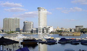 Grand Hyatt Cairo drooggelegd na bezoek sjeik