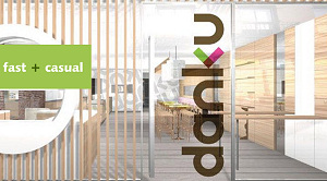 Dochter Nina Brink start fastfoodketen