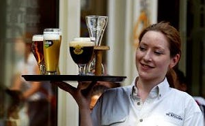 Horecabaan populairste vakantiewerk