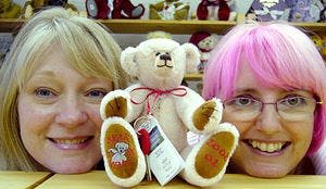 Exclusief hotel voor teddyberen