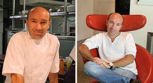 Sophia haalt Franse tweelingkok Pourcel