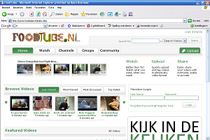 Twee sites met foodvideo's gelanceerd