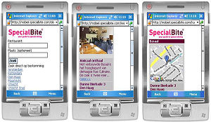 SpecialBite ook op mobieltje
