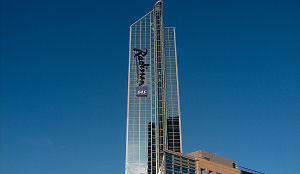 Noors Radisson hotel geëvacueerd na brand