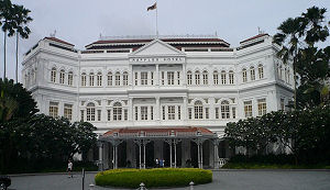 Raffles Singapore verkocht voor € 308 miljoen